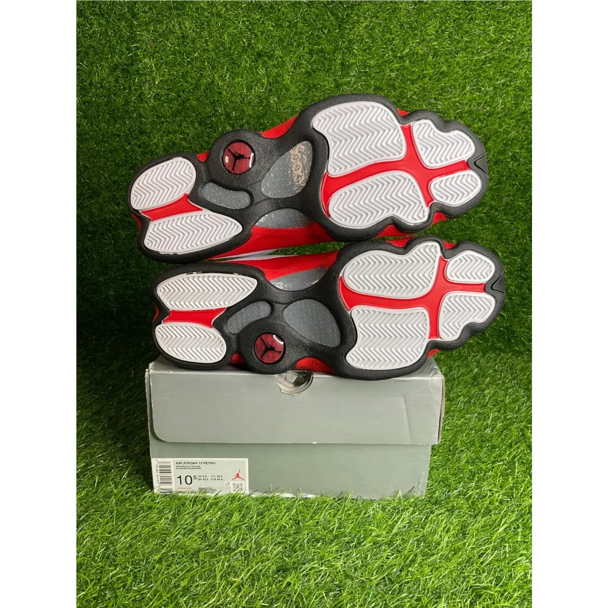 Nike shoes - Air Jordan 13 - Air - 414571-102 - White (UPC: 198486824040) 9