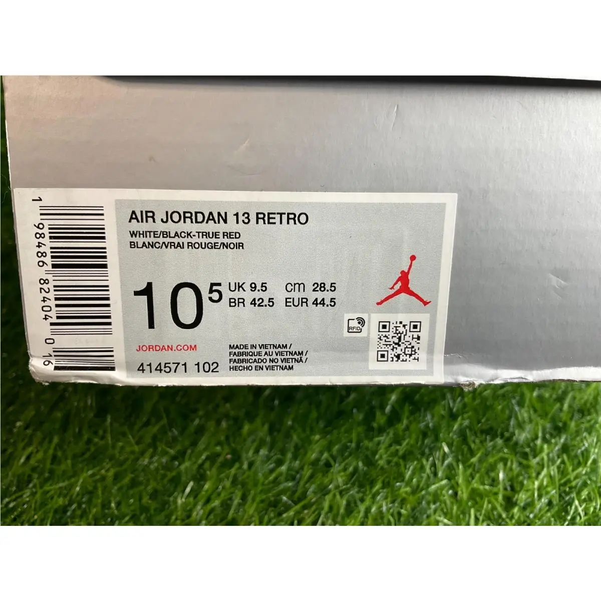 Nike shoes - Air Jordan 13 - Air - 414571-102 - White (UPC: 198486824040) 10