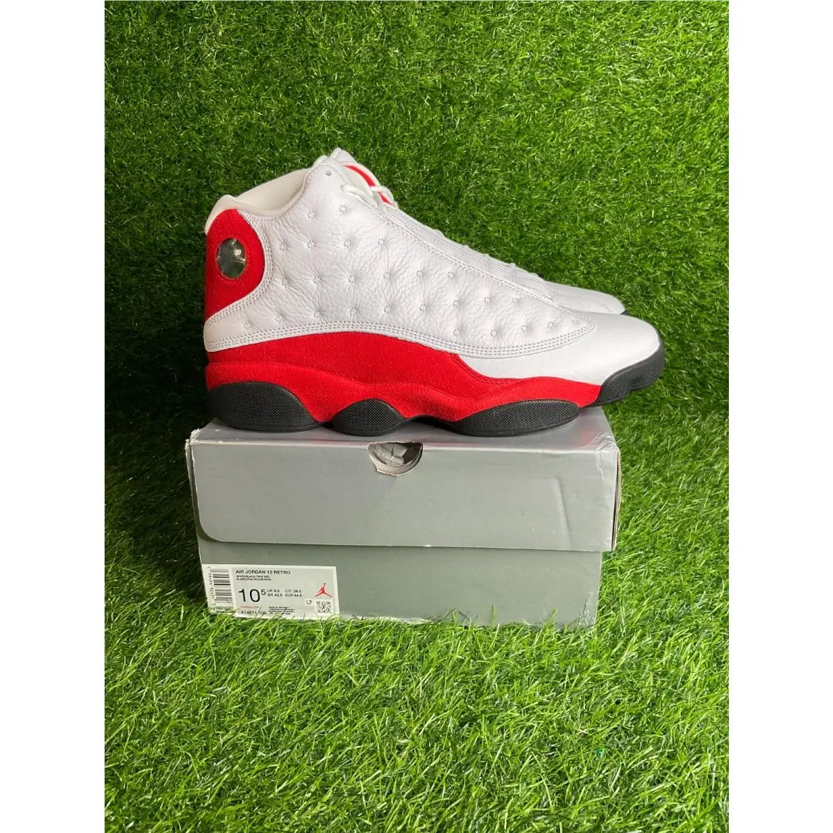 Nike shoes - Air Jordan 13 - Air - 414571-102 - White (UPC: 198486824040) 0