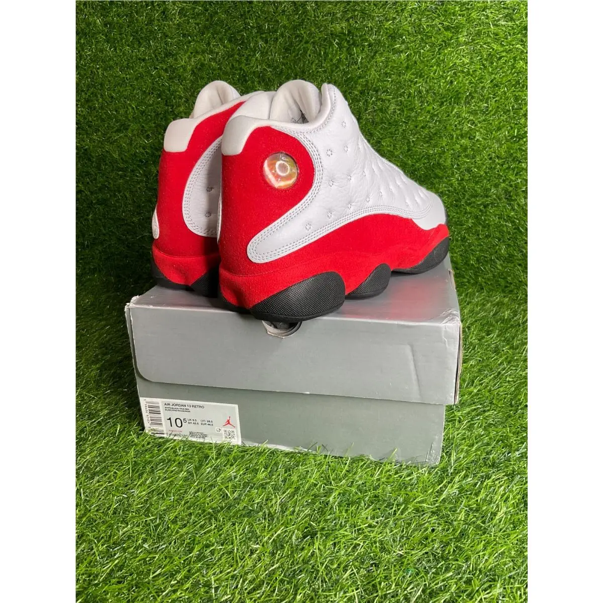 Nike shoes - Air Jordan 13 - Air - 414571-102 - White (UPC: 198486824040) 1