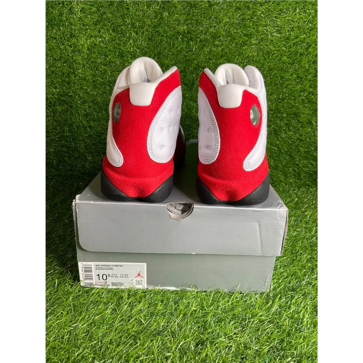 Nike shoes - Air Jordan 13 - Air - 414571-102 - White (UPC: 198486824040) 2
