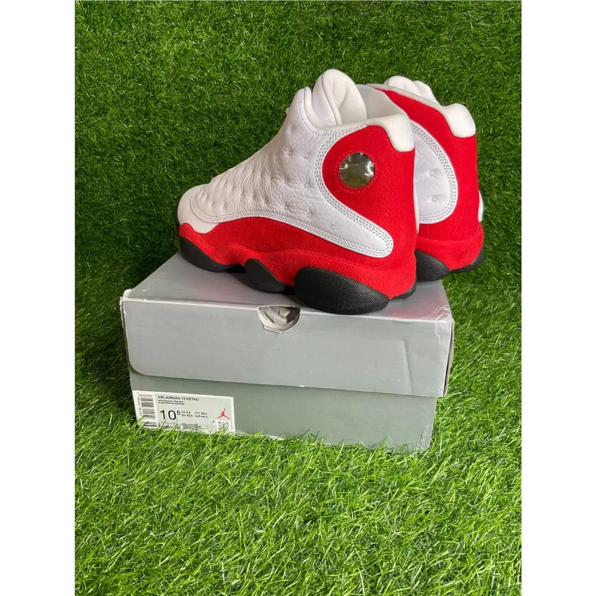 Nike shoes - Air Jordan 13 - Air - 414571-102 - White (UPC: 198486824040) 3