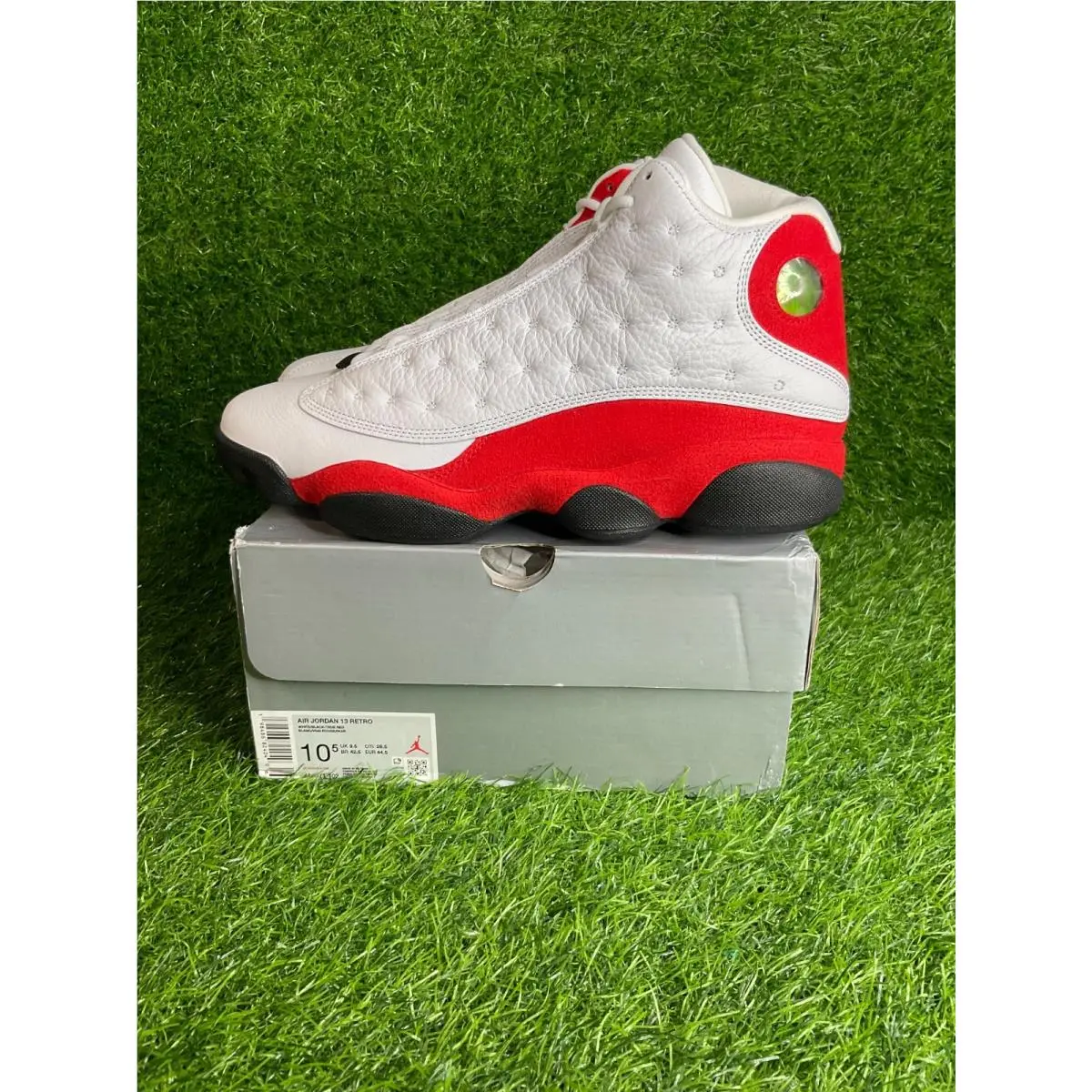 Nike shoes - Air Jordan 13 - Air - 414571-102 - White (UPC: 198486824040) 4