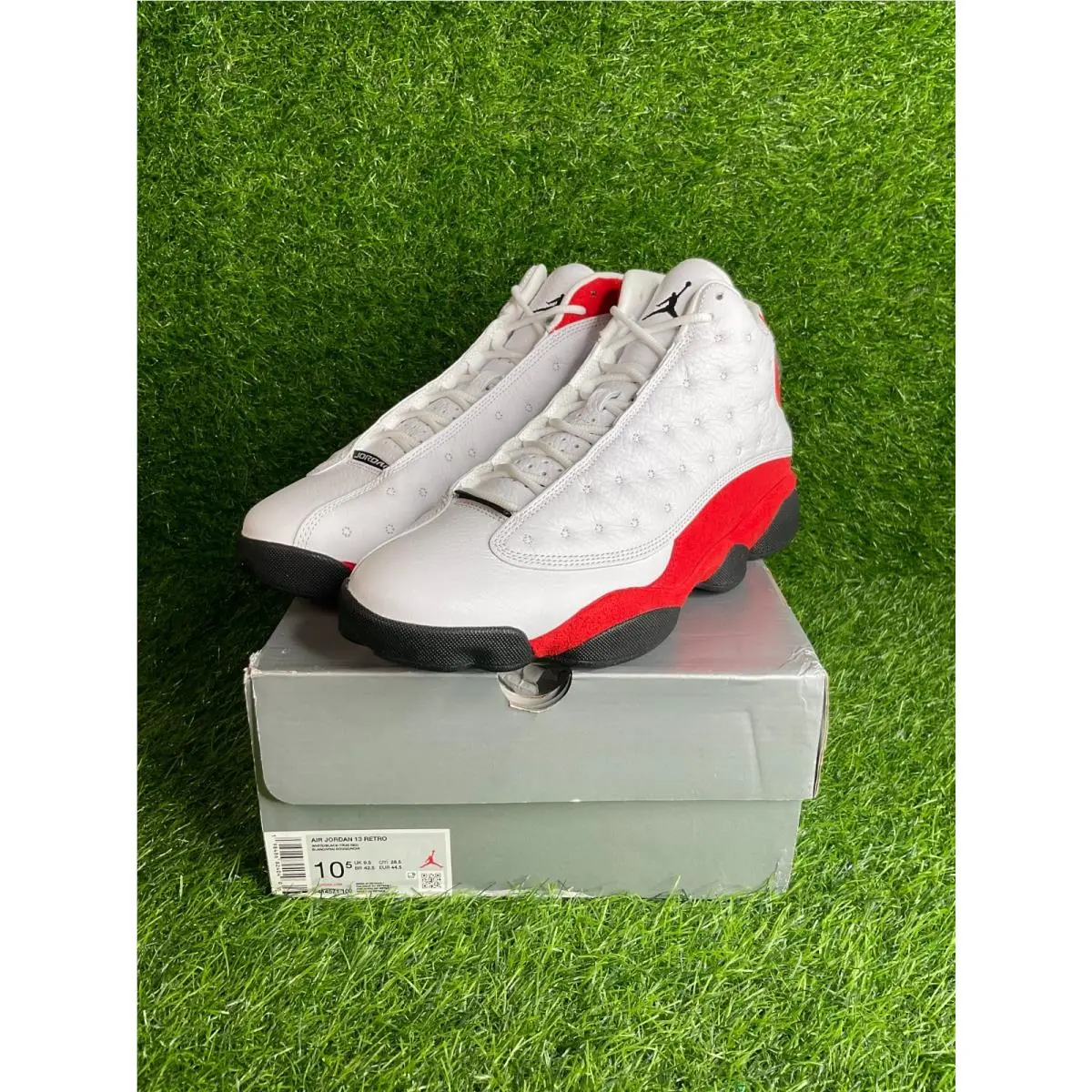 Nike shoes - Air Jordan 13 - Air - 414571-102 - White (UPC: 198486824040) 5