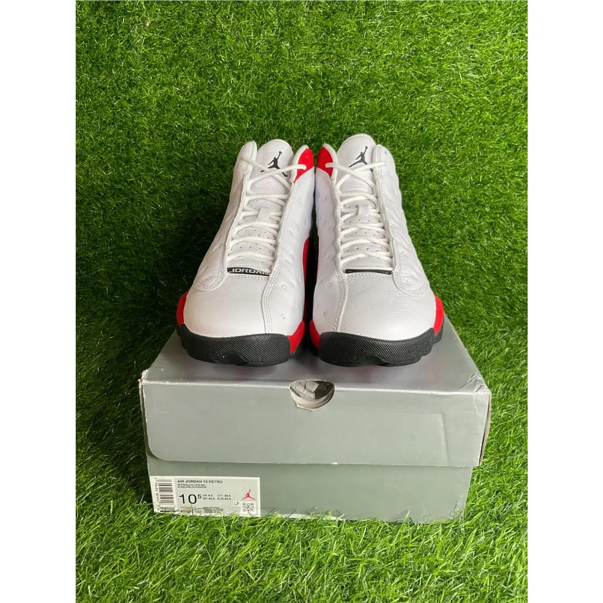 Nike shoes - Air Jordan 13 - Air - 414571-102 - White (UPC: 198486824040) 6