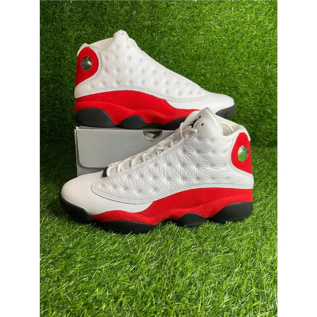 Nike shoes - Air Jordan 13 - Air - 414571-102 - White (UPC: 198486824040) 7