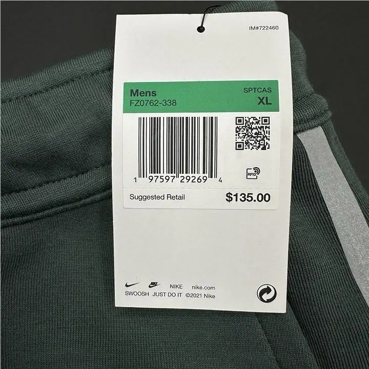 Nike clothing - Nike Tech - Tech - Green 7