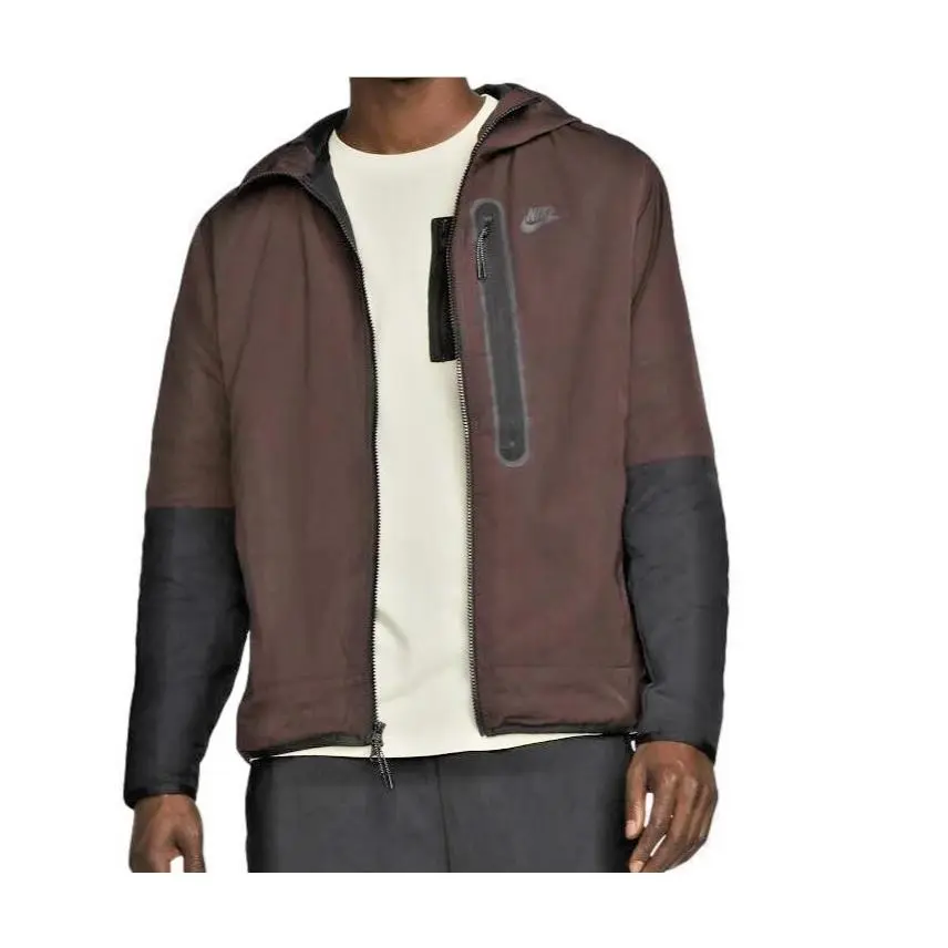 Tech Essentials Repel Insulated Hoodie Jacket Maroon Black XL CU4485-203 by Nike