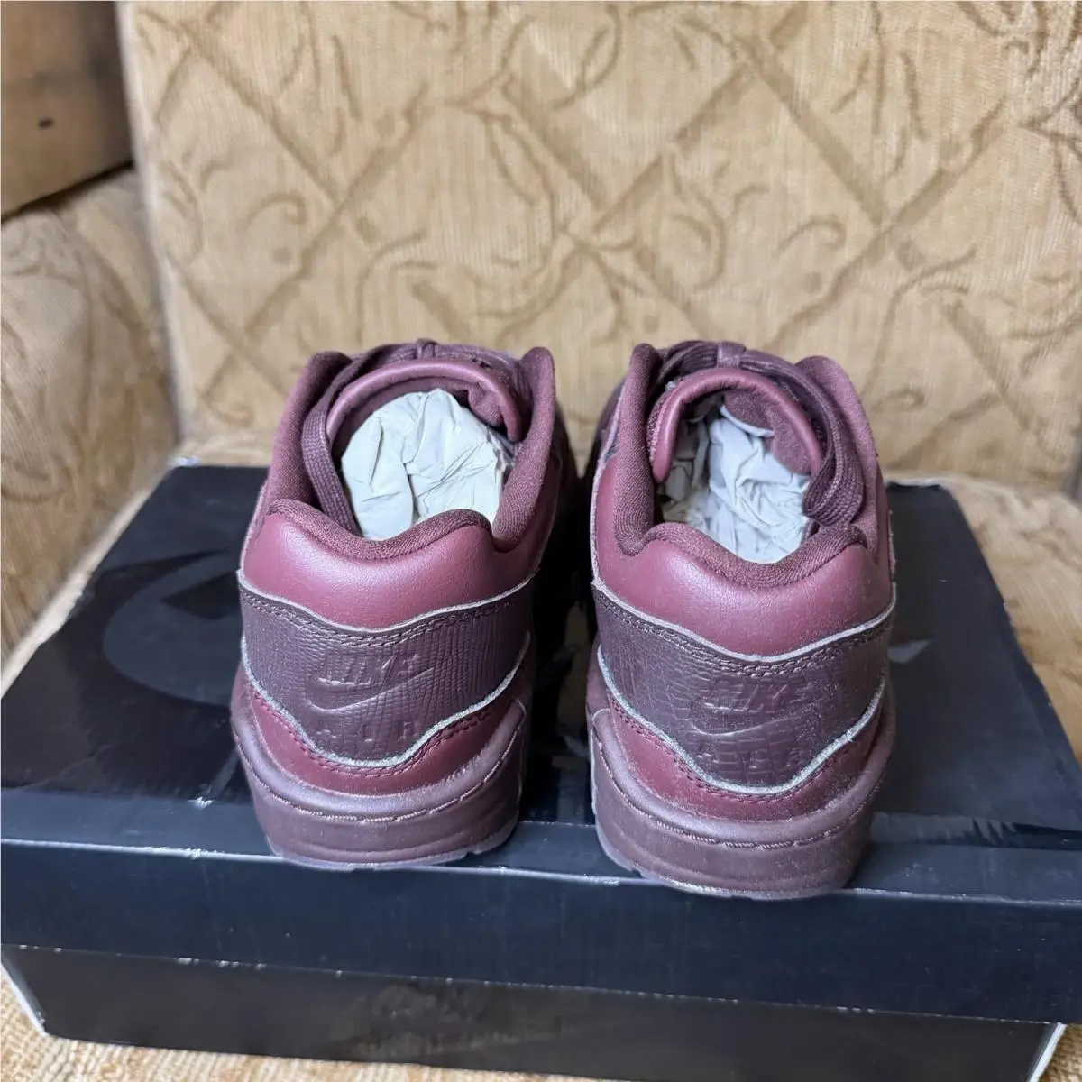 Nike shoes - Nike Air Max 1 - Air Max - DV3888-600 - Red 4