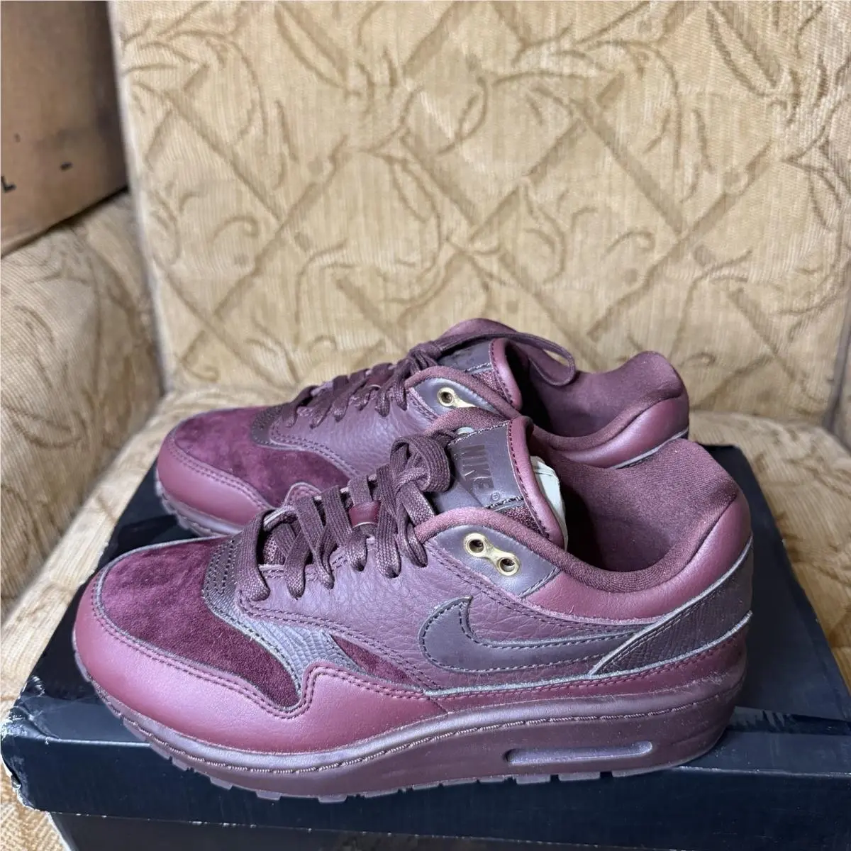 Nike shoes - Nike Air Max 1 - Air Max - DV3888-600 - Red 0