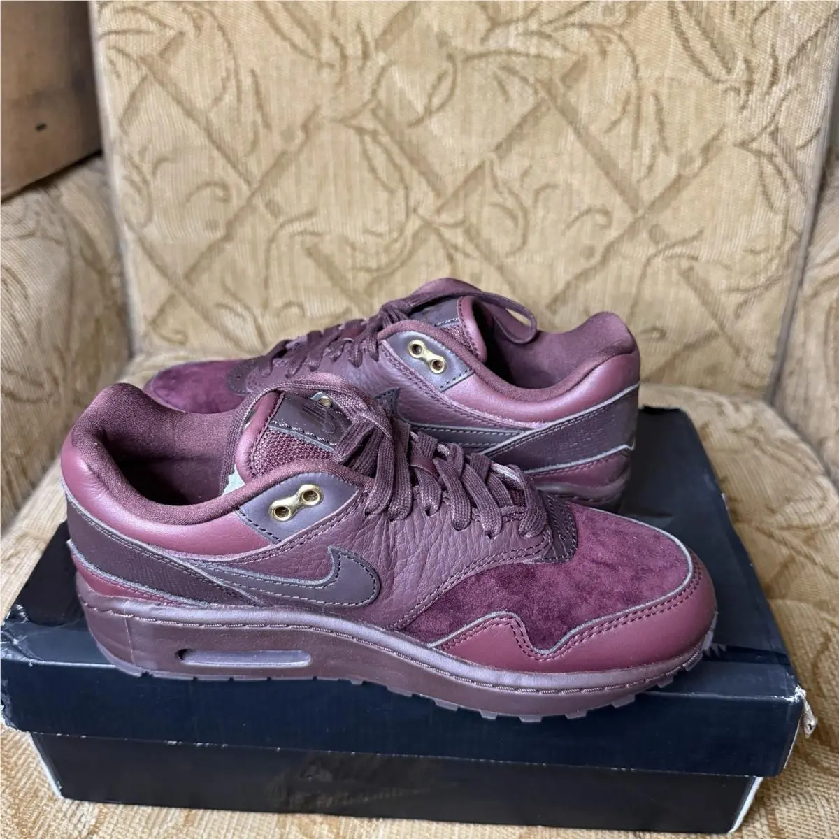 Nike shoes - Nike Air Max 1 - Air Max - DV3888-600 - Red 1