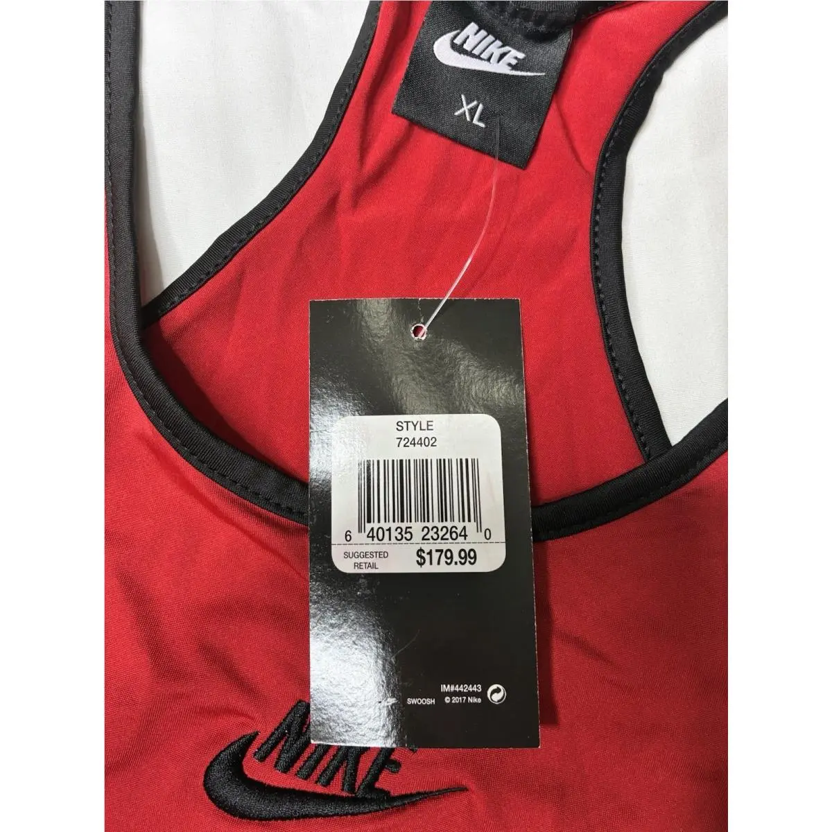 Nike clothing - Red 2