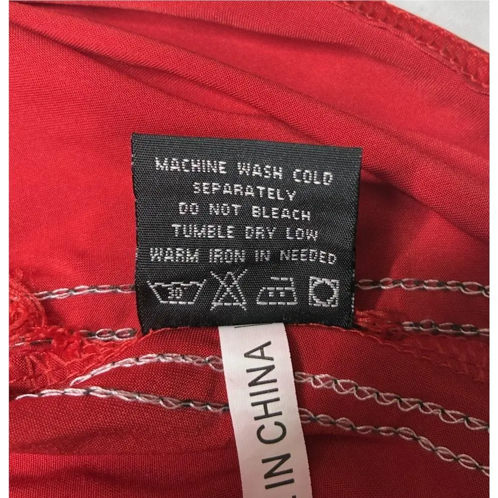 Nike clothing - Red 4