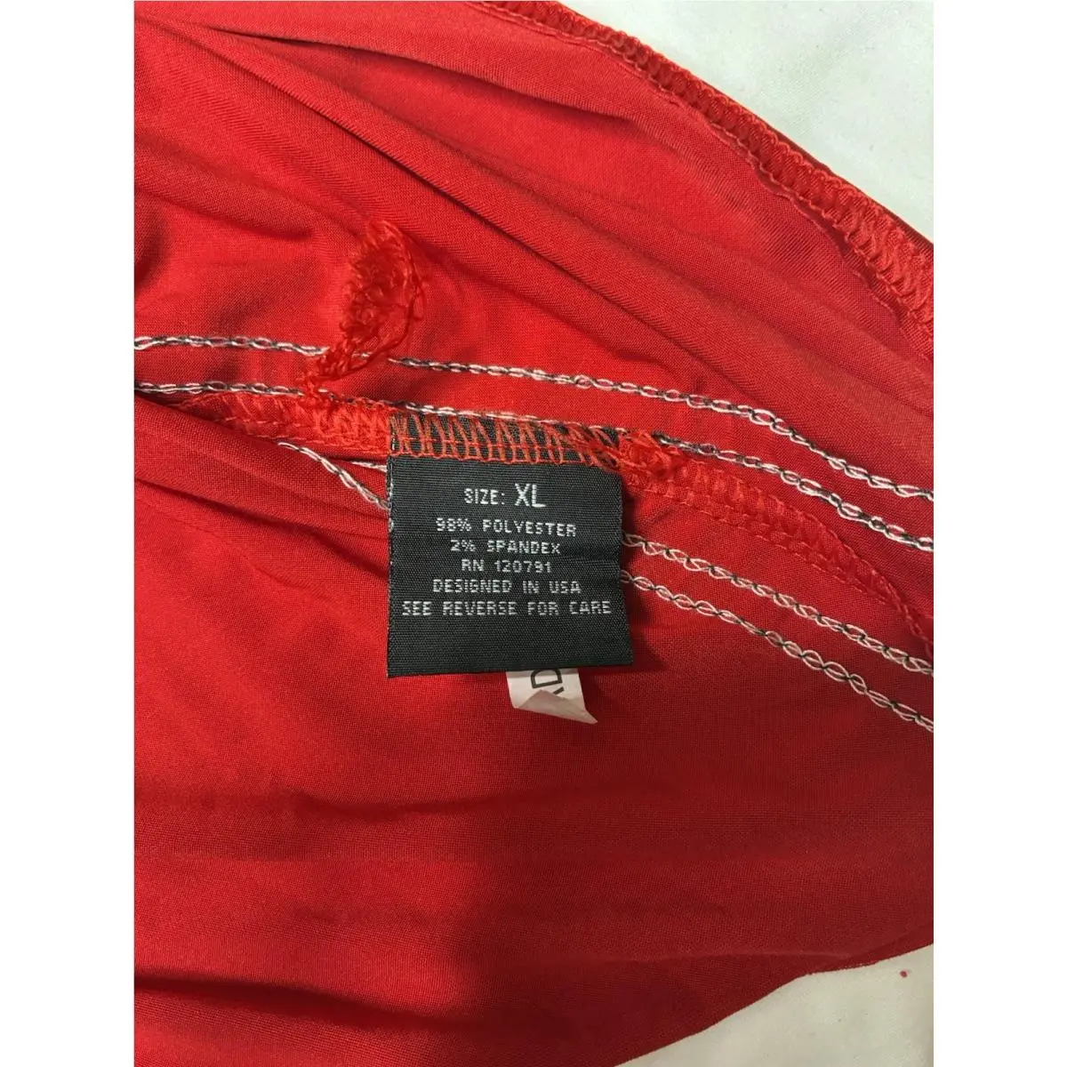 Nike clothing - Red 5