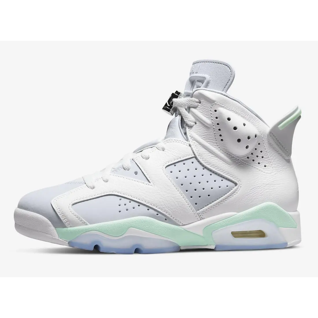Nike shoes - Nike Women`s Air Jordan 6 - White/Grey/Mint 0