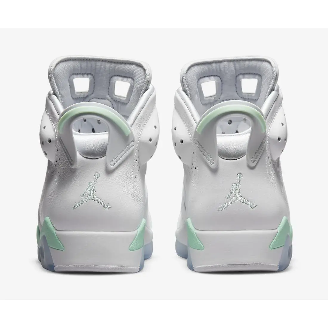 Nike shoes - Nike Women`s Air Jordan 6 - White/Grey/Mint 2