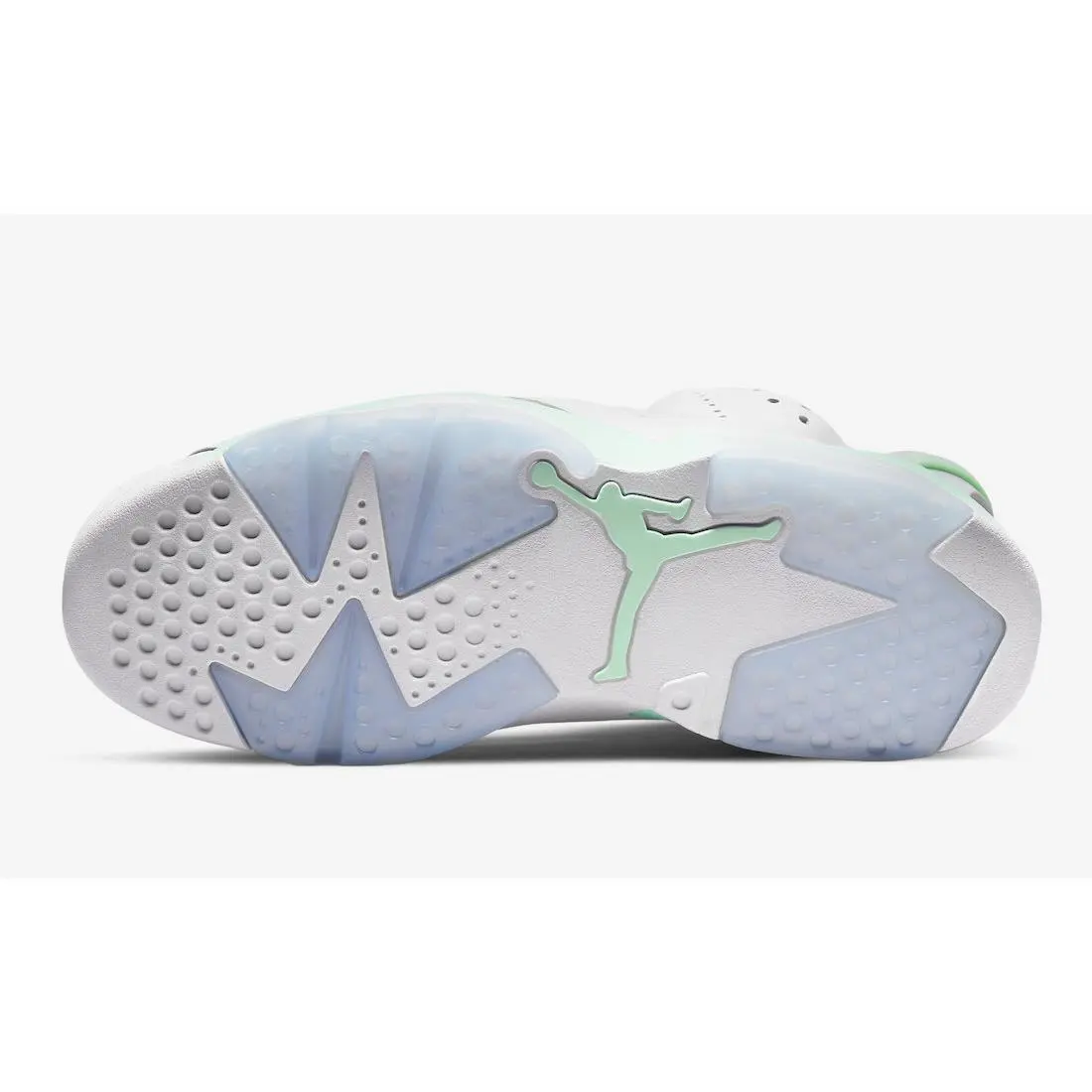 Nike shoes - Nike Women`s Air Jordan 6 - White/Grey/Mint 4