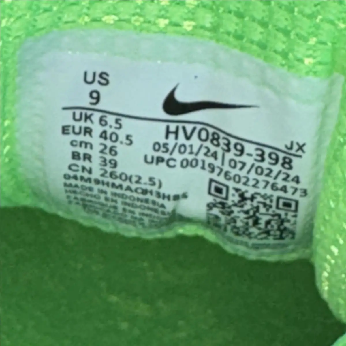 Nike shoes - Nike Shox R4 - Shox - HV0839-398 - Green 6