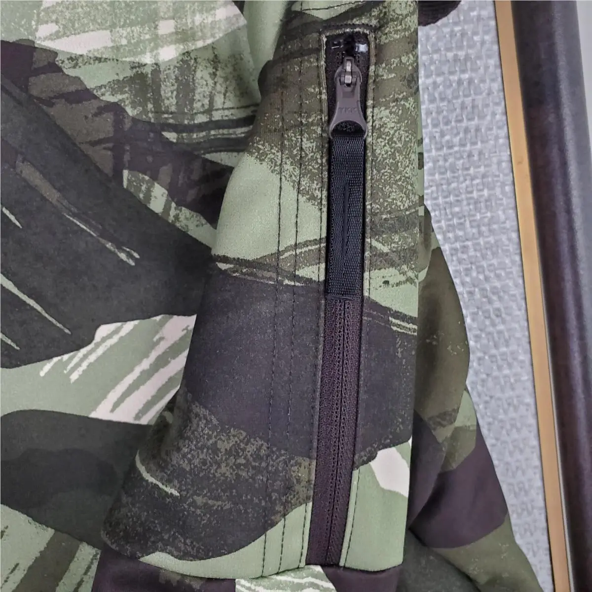 Nike clothing - golf casual long sleeve size mens pullover water wind long sleeve hooded hoodie swoosh jacket windbreaker hoody camouflage hawaiian NWT - Green 3