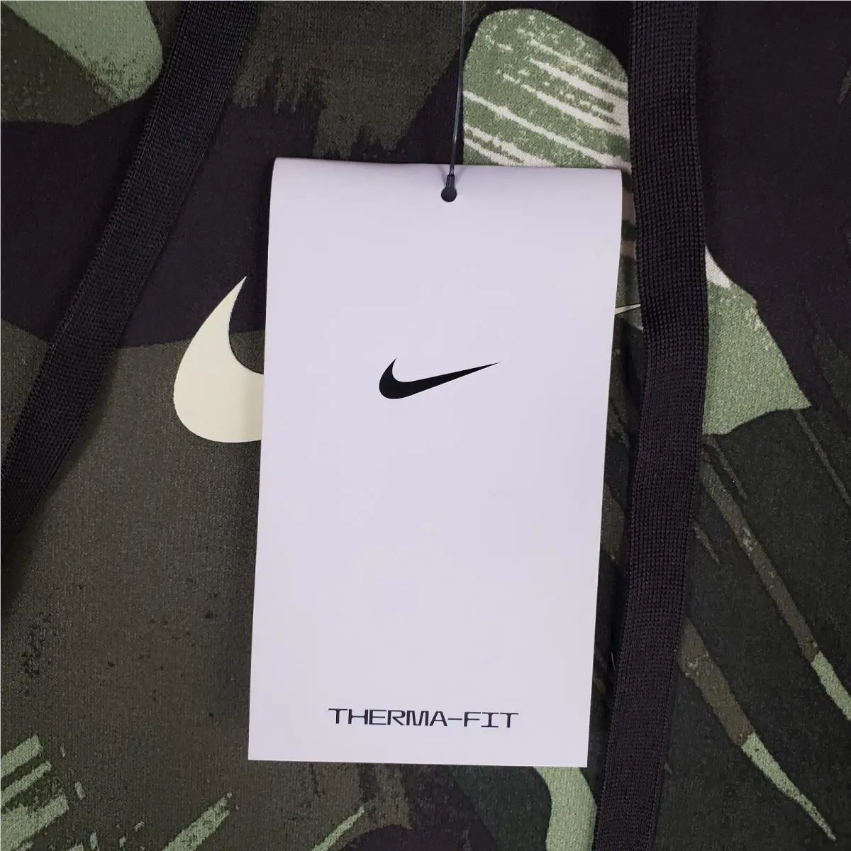 Nike clothing - golf casual long sleeve size mens pullover water wind long sleeve hooded hoodie swoosh jacket windbreaker hoody camouflage hawaiian NWT - Green 4