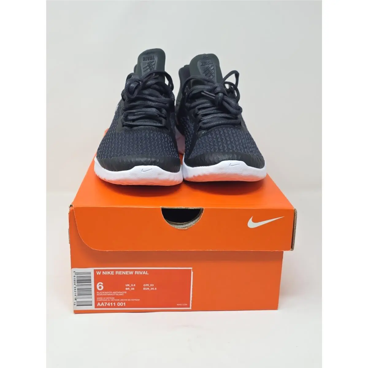 Nike shoes - Nike Renew - Renew - AV8457-001 - Black (UPC: 191884342147) 4