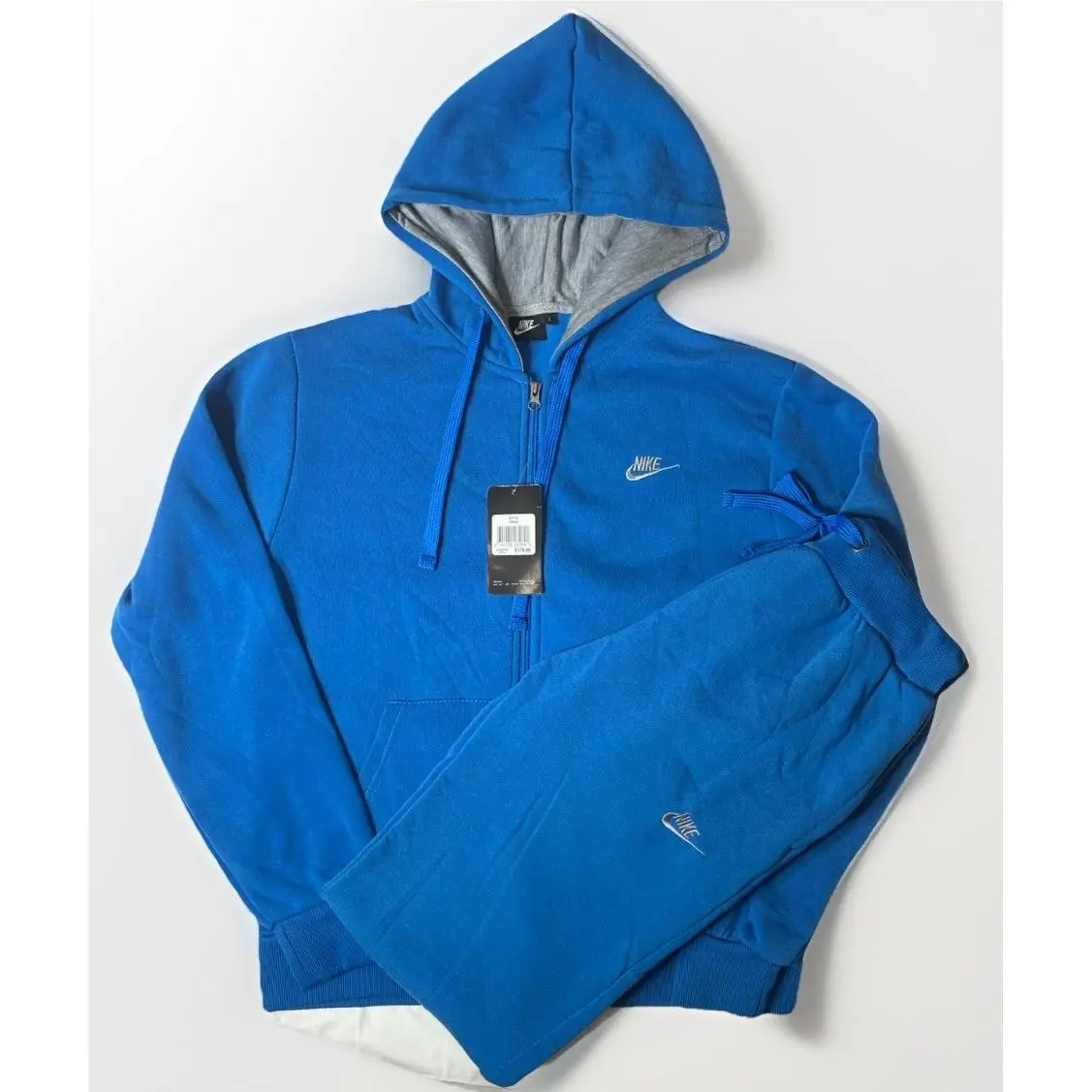 Sportswear Tech Fleece Windrunner Full-zip Hoodie with Sweat Pants Size L by Nike