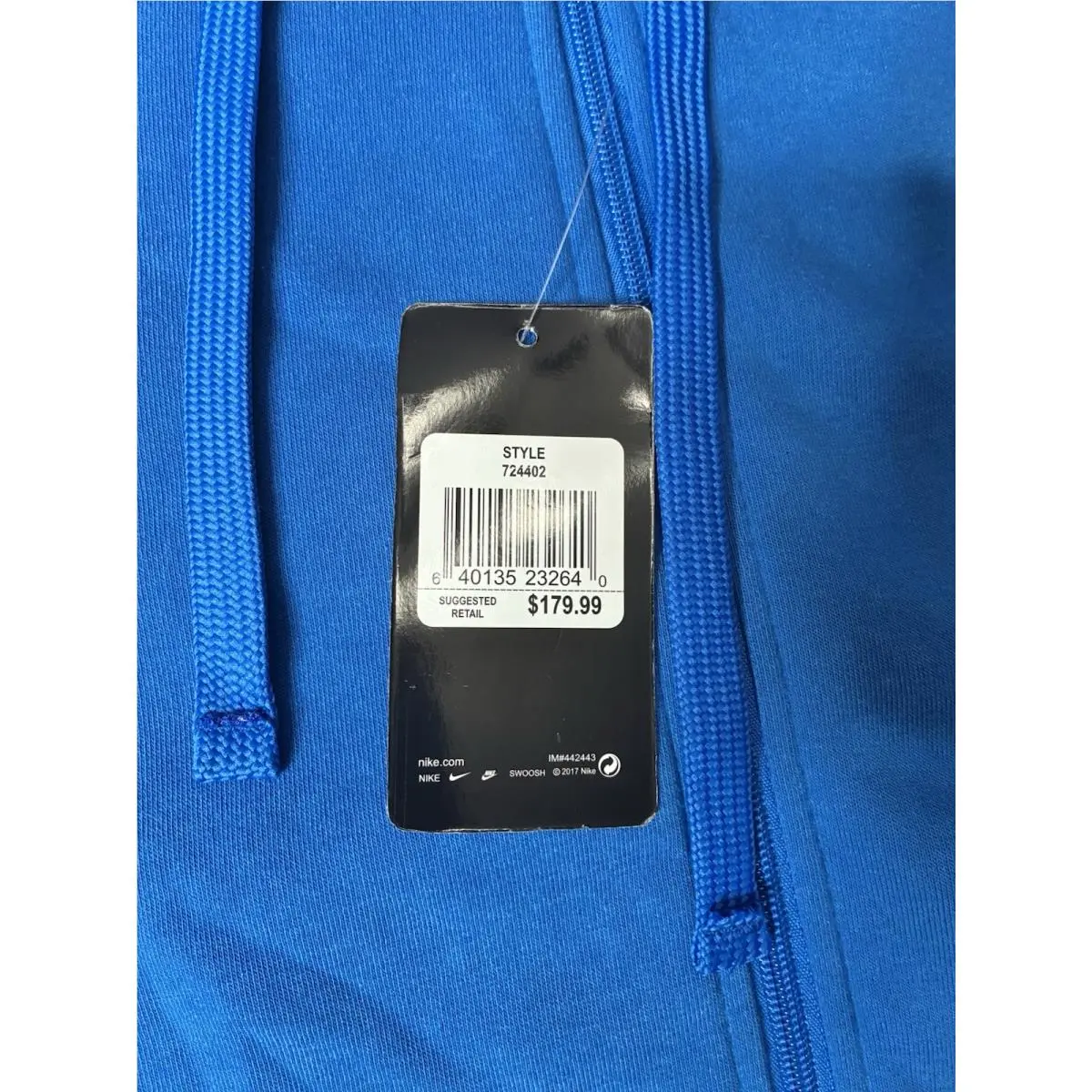 Nike clothing - Blue 3