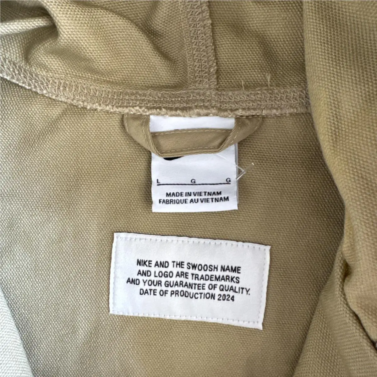 Nike clothing - HQ6122297 - HQ6122297 - Beige 4