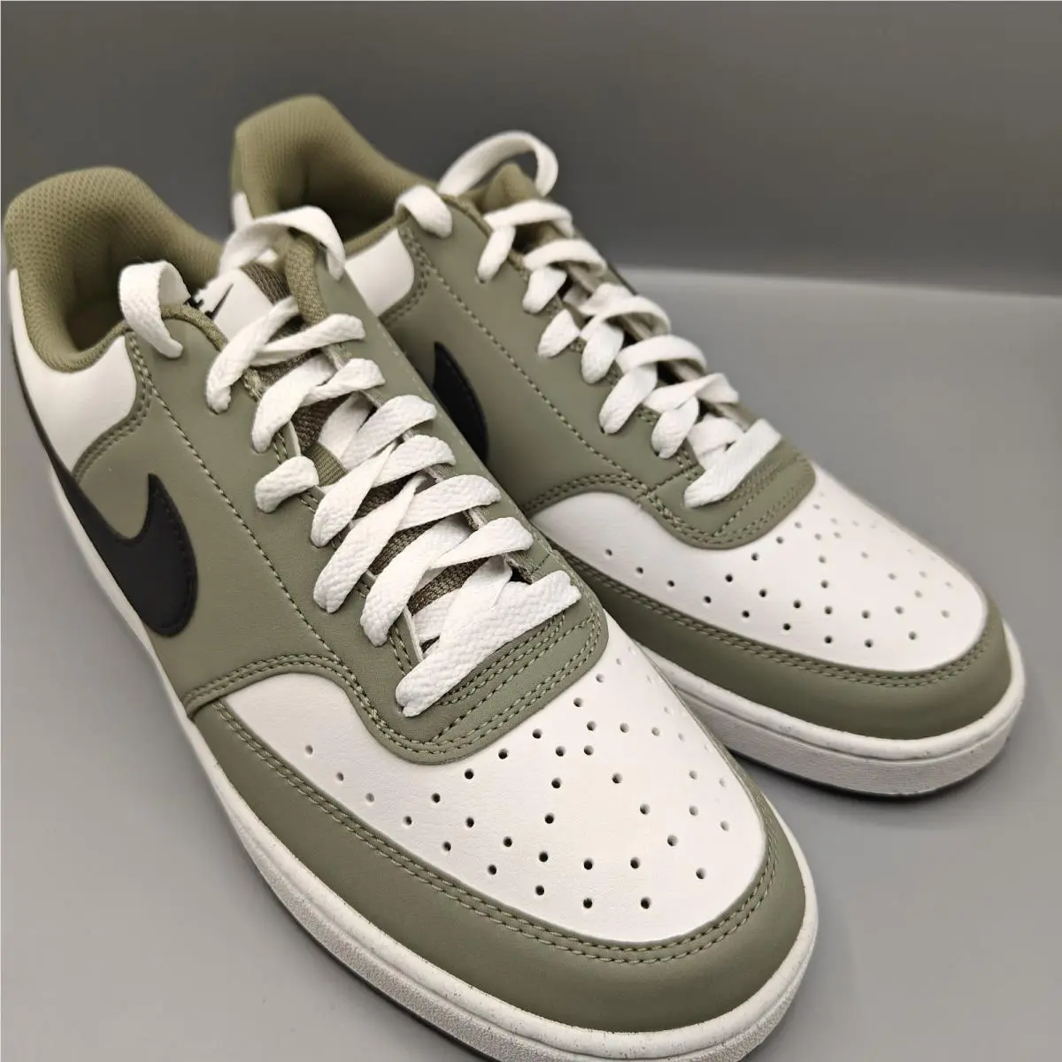 Nike shoes - Court Vision Low P NBK - White 1