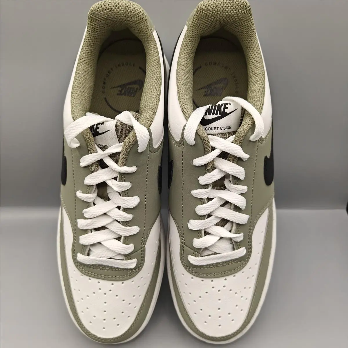 Nike shoes - Court Vision Low P NBK - White 5