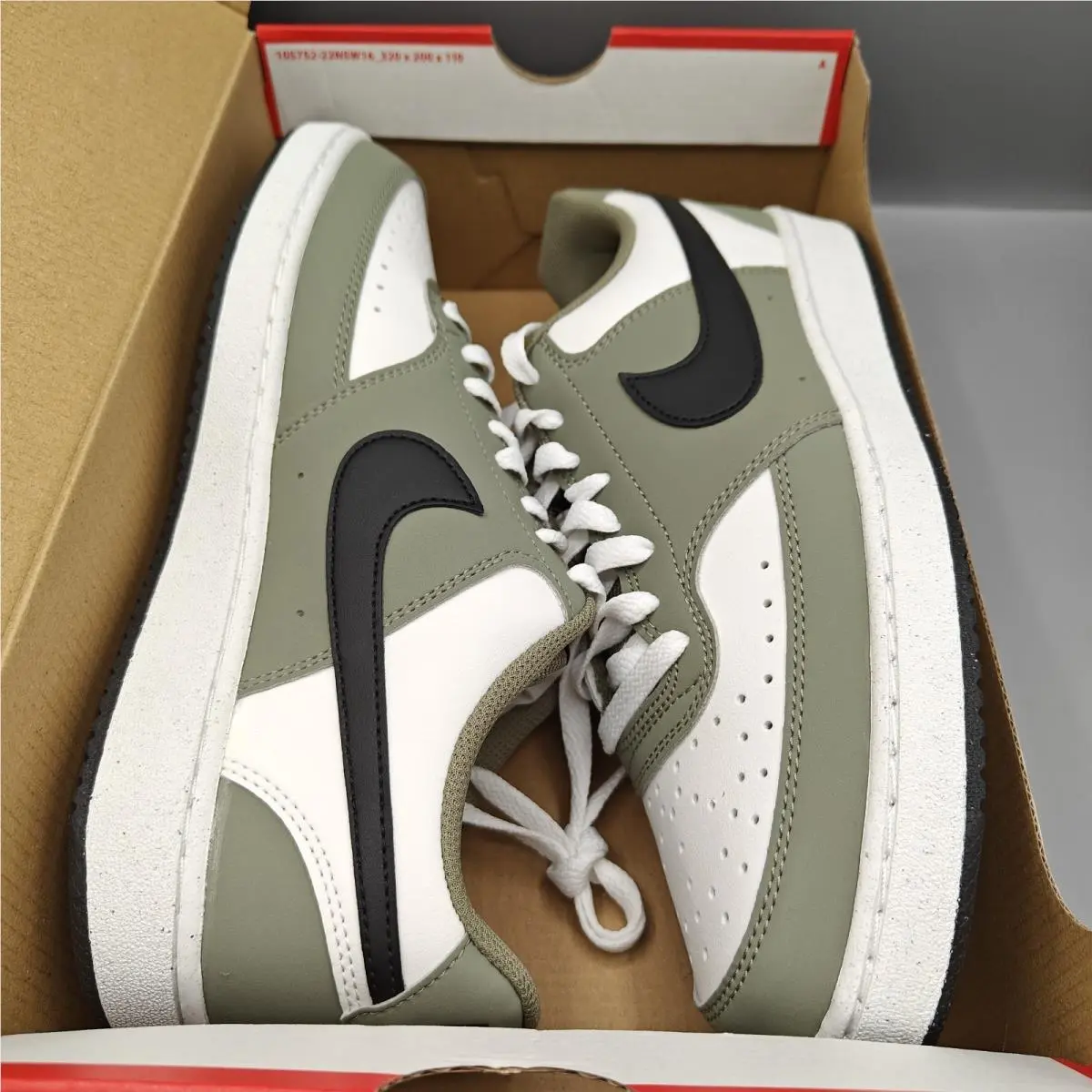 Nike shoes - Court Vision Low P NBK - White 7