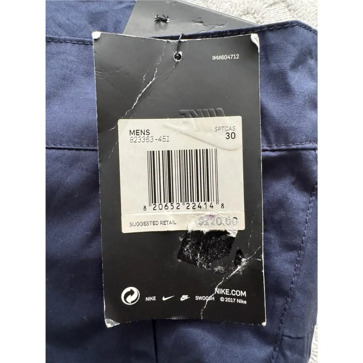 Nike clothing - 823363-451 - 823363-451 - Blue 7
