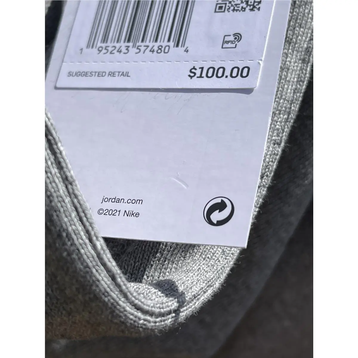 Nike clothing - Gray 6