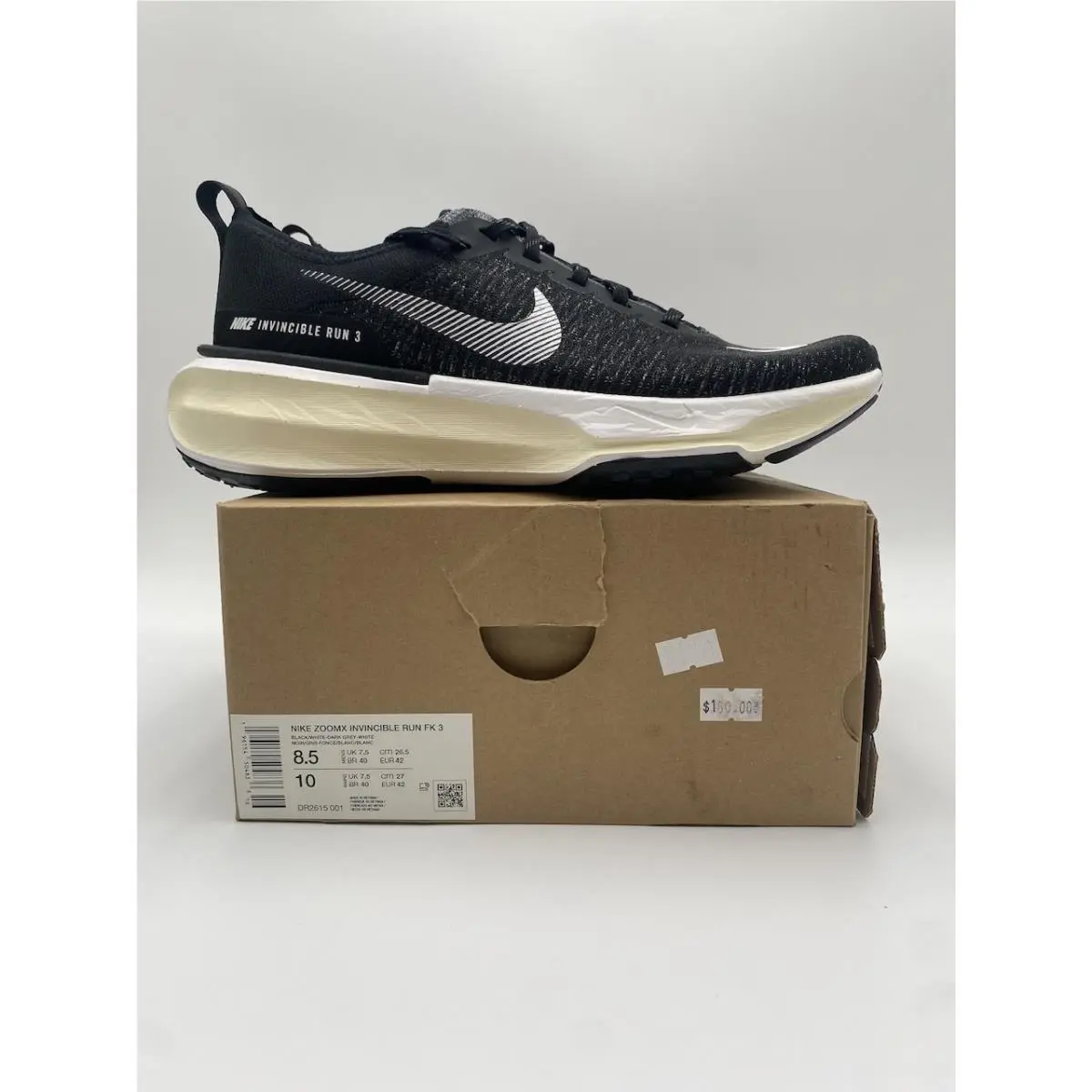 Nike shoes - Nike ZoomX Invincible - ZoomX Invincible - Black 9