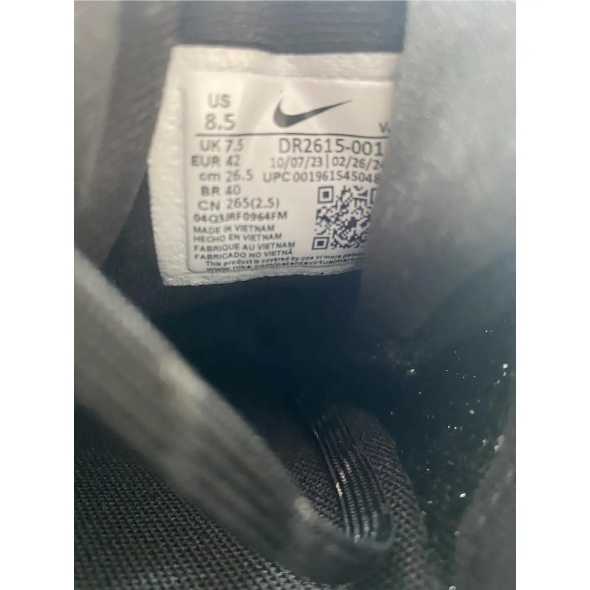 Nike shoes - Nike ZoomX Invincible - ZoomX Invincible - Black 8