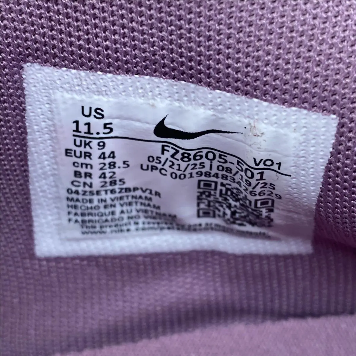 Nike shoes - Nike Cosmic Unity 3 - Cosmic Unity - Purple 0