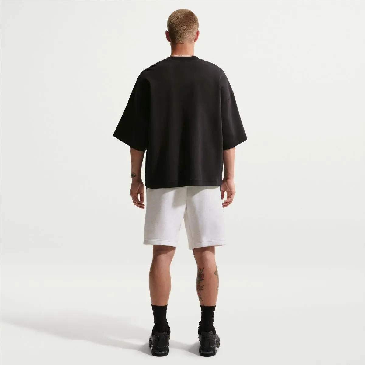 Nike clothing - BIRCH HEATHER/BLACK 0