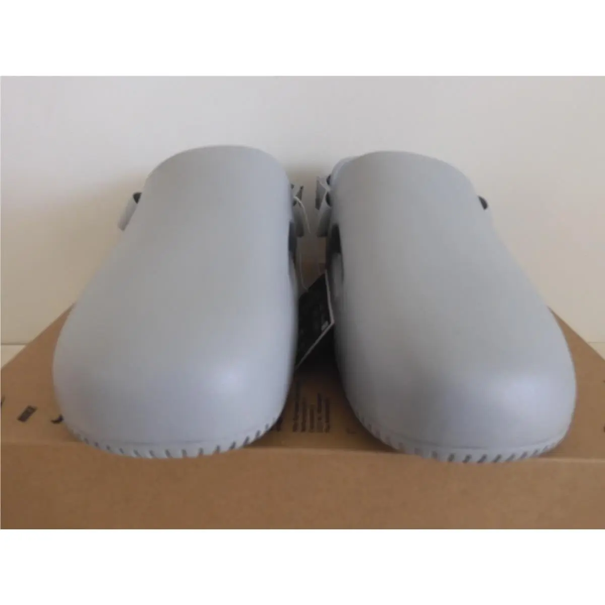 Nike shoes - Nike Calm Slide - Calm Slide - Gray (UPC: 196968984701) 3