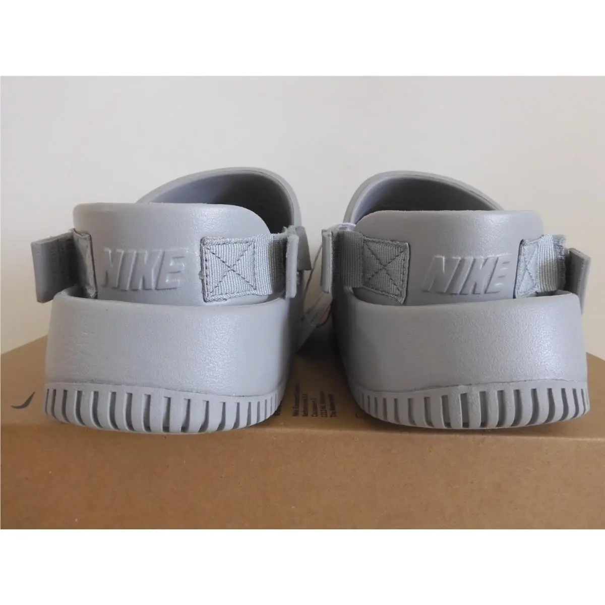 Nike shoes - Nike Calm Slide - Calm Slide - Gray (UPC: 196968984701) 4