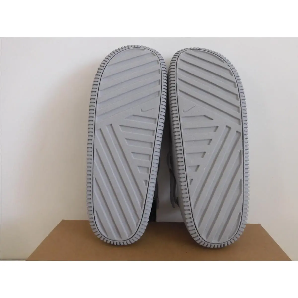Nike shoes - Nike Calm Slide - Calm Slide - Gray (UPC: 196968984701) 6