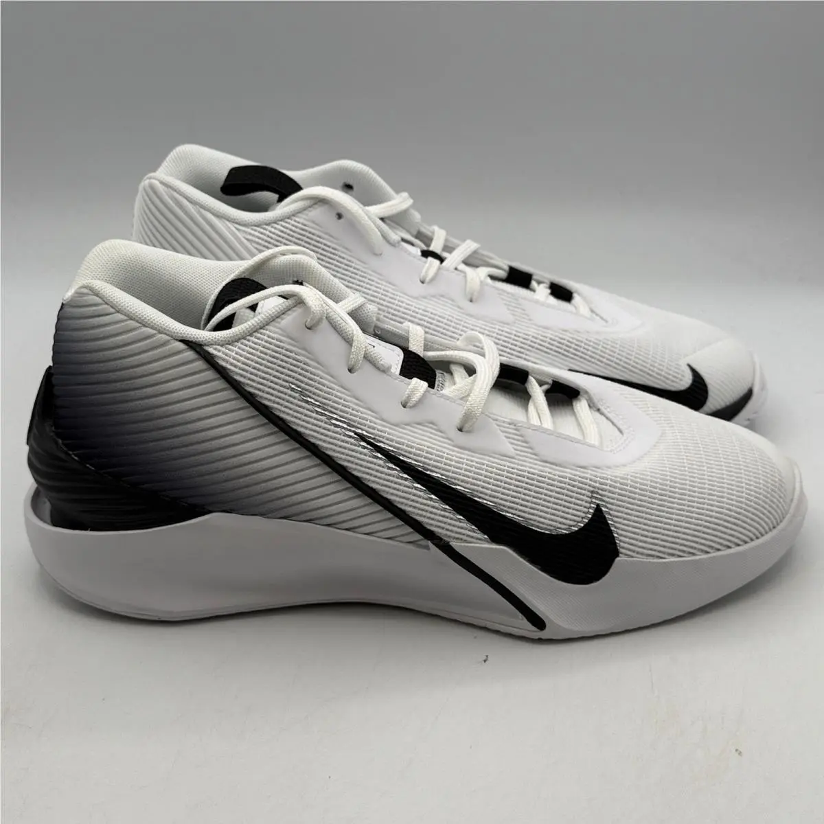G.t. Jump Academy Shoes Men Size 10 White Metallic Basketball FV5524-100 by Nike