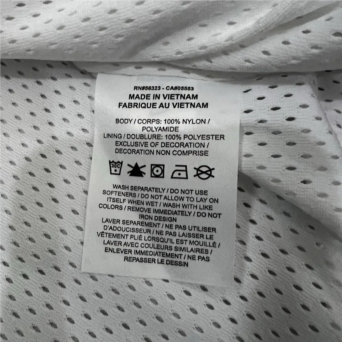 Nike clothing - Nike Jacquemus - Jacquemus - FV5697100 - White (UPC: 0197594427839) 8