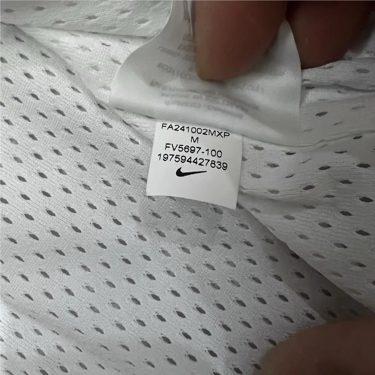 Nike clothing - Nike Jacquemus - Jacquemus - FV5697100 - White (UPC: 0197594427839) 9