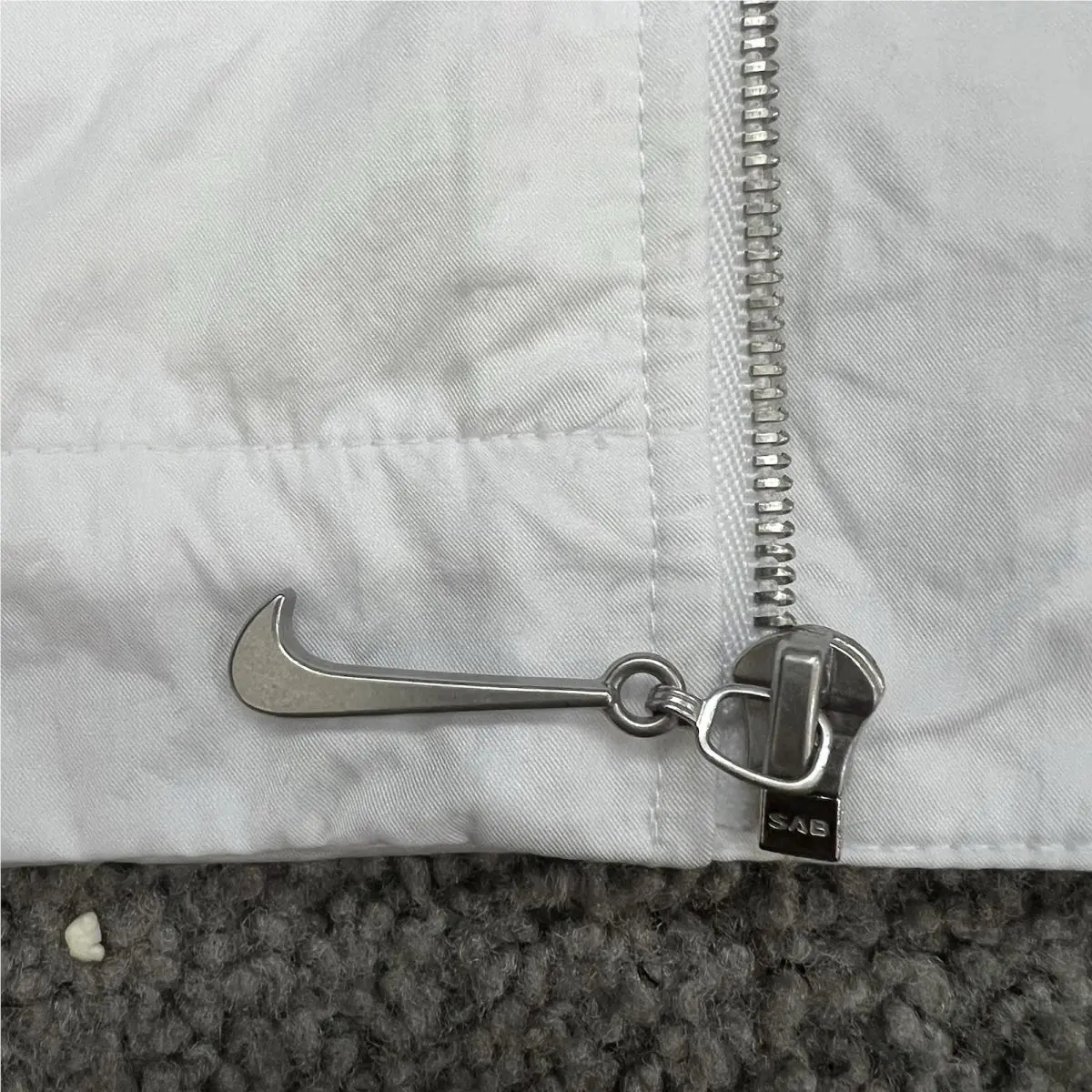 Nike clothing - Nike Jacquemus - Jacquemus - FV5697100 - White (UPC: 0197594427839) 10