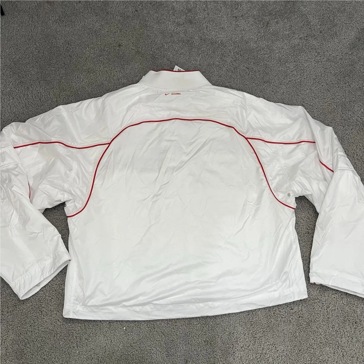 Nike clothing - Nike Jacquemus - Jacquemus - FV5697100 - White (UPC: 0197594427839) 12