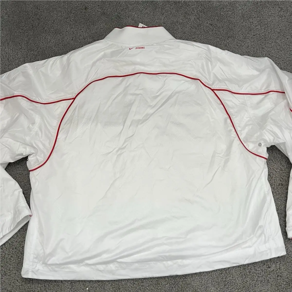 Nike clothing - Nike Jacquemus - Jacquemus - FV5697100 - White (UPC: 0197594427839) 13