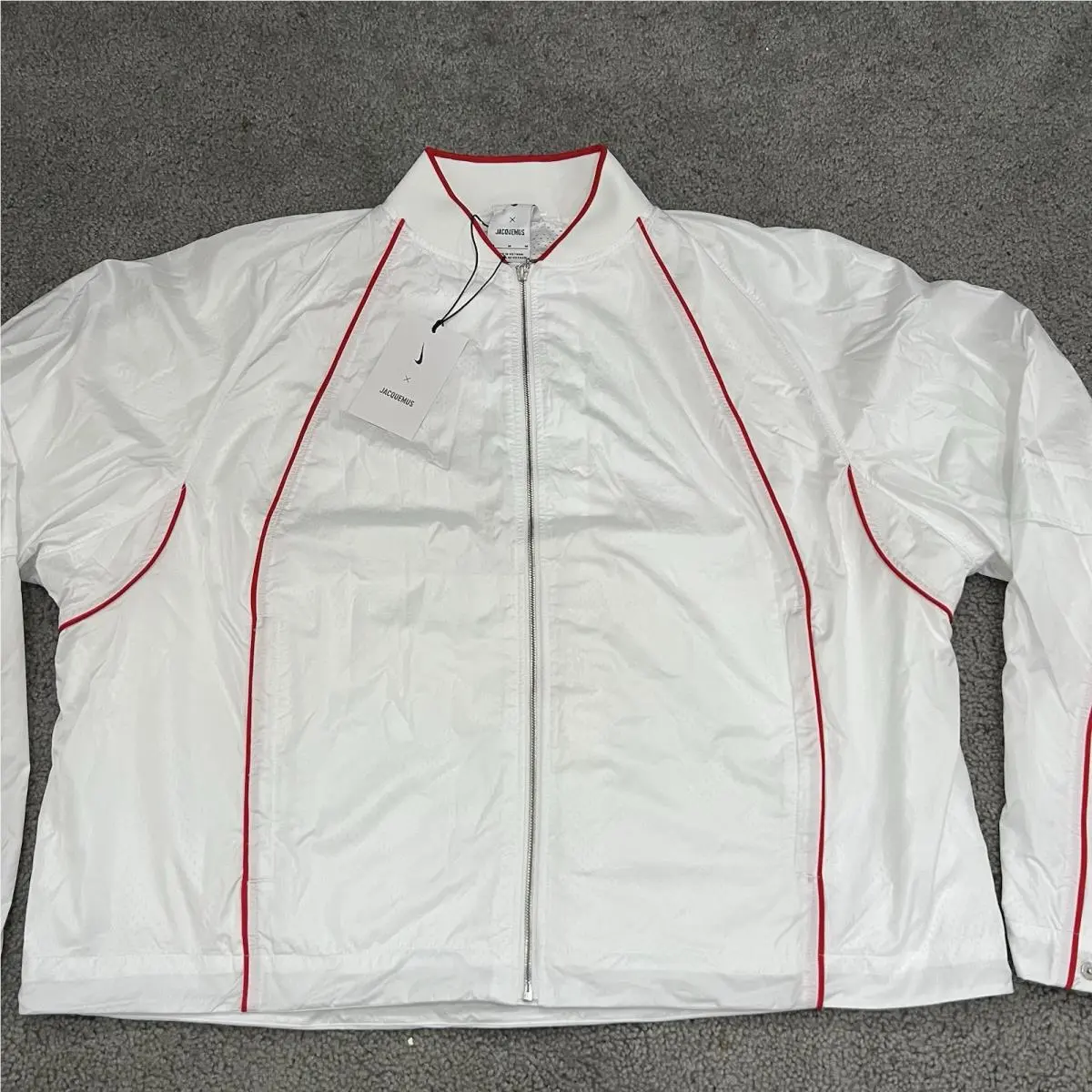 Nike clothing - Nike Jacquemus - Jacquemus - FV5697100 - White (UPC: 0197594427839) 0