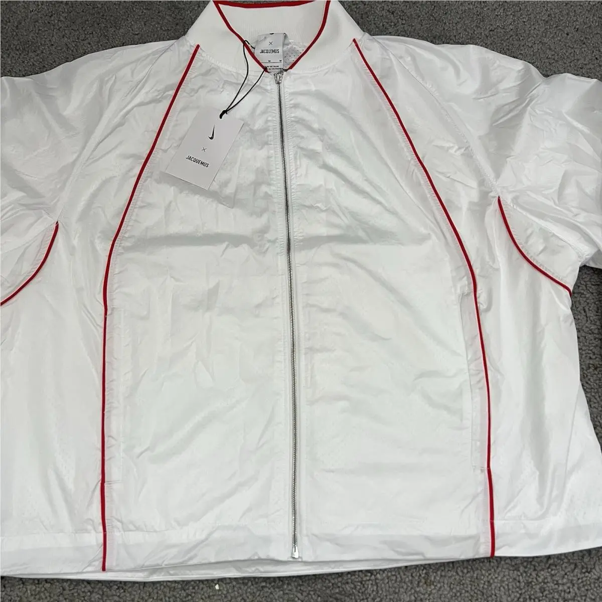 Nike clothing - Nike Jacquemus - Jacquemus - FV5697100 - White (UPC: 0197594427839) 1