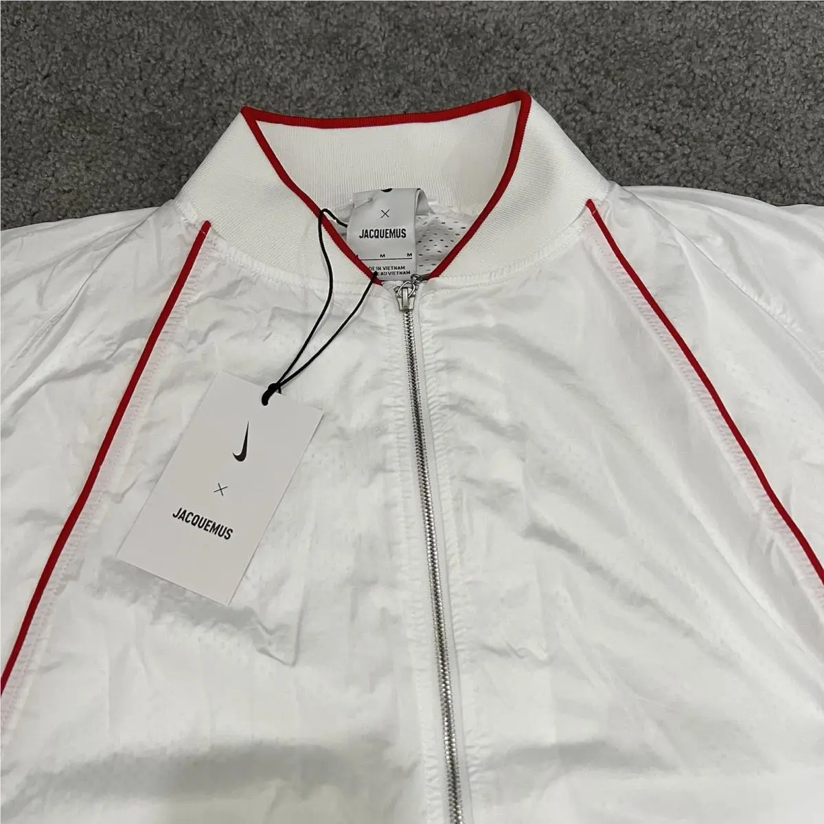 Nike clothing - Nike Jacquemus - Jacquemus - FV5697100 - White (UPC: 0197594427839) 2