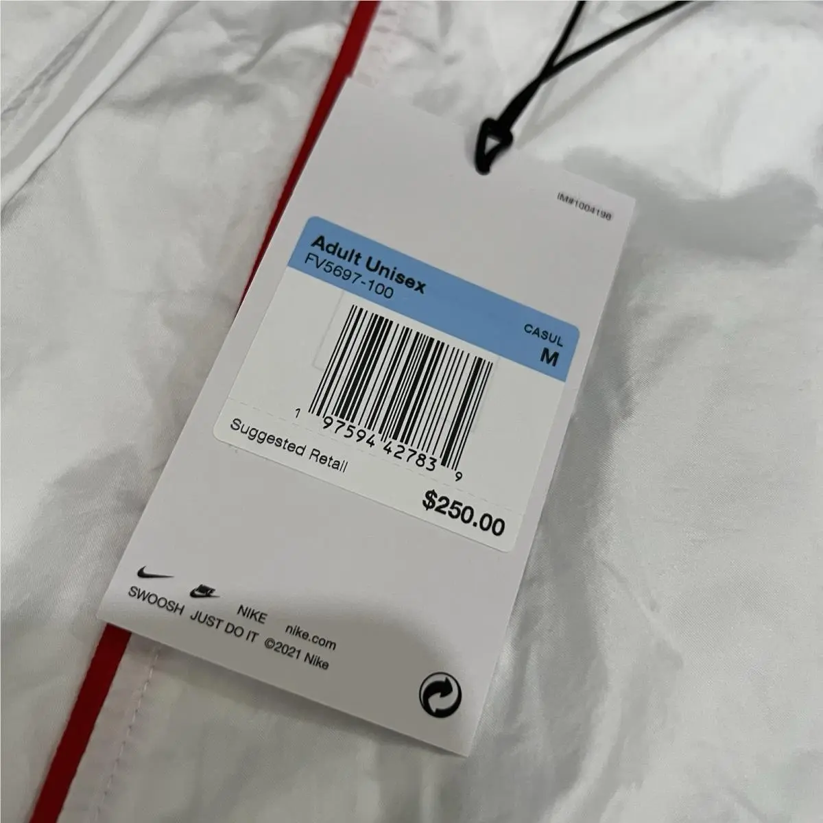 Nike clothing - Nike Jacquemus - Jacquemus - FV5697100 - White (UPC: 0197594427839) 3